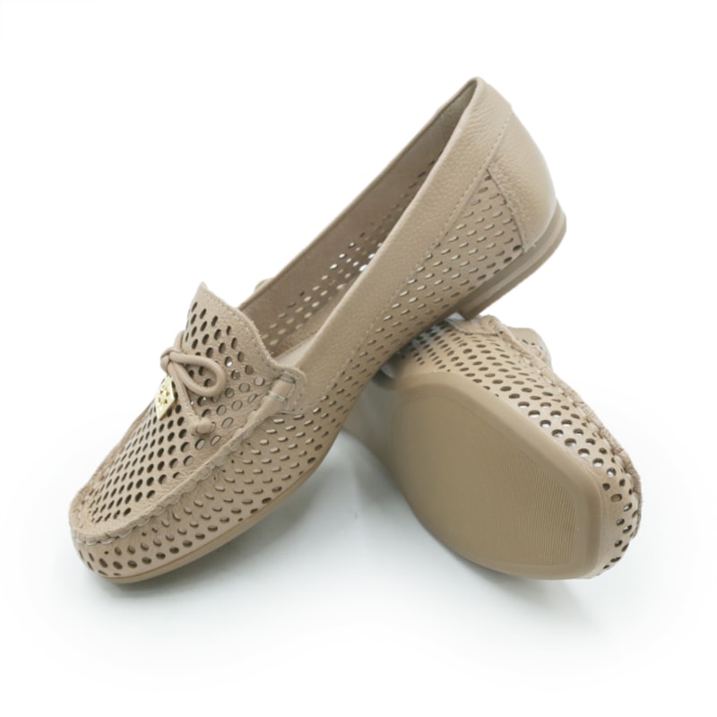 FEMININO MOCASSIM MOCASSIM LUZ DA LUA  60260019 NEW RIDGE MOUSSE