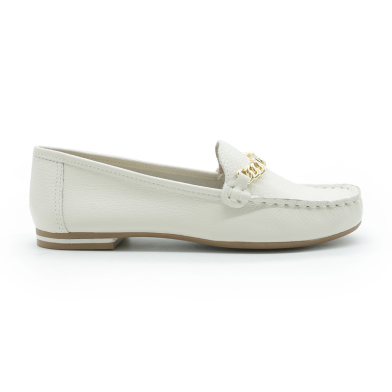 FEMININO MOCASSIM MOCASSIM LUZ DA LUA  60260024 NEW RIDGE PANNA