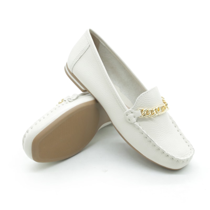 FEMININO MOCASSIM MOCASSIM LUZ DA LUA  60260024 NEW RIDGE PANNA