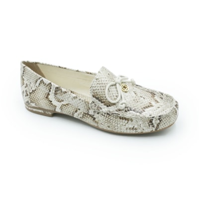 FEMININO MOCASSIM MOCASSIM LUZ DA LUA  60260028 SNAKE PANNA