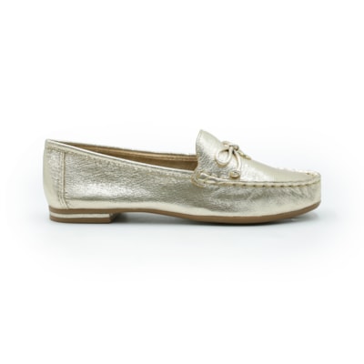 FEMININO MOCASSIM MOCASSIM LUZ DA LUA 60260028 VENUS OURO