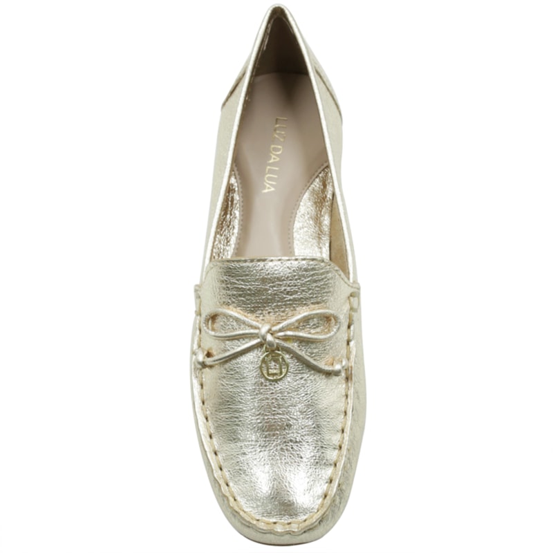 FEMININO MOCASSIM MOCASSIM LUZ DA LUA 60260028 VENUS OURO