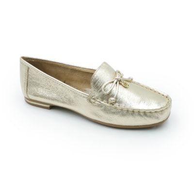 FEMININO MOCASSIM MOCASSIM LUZ DA LUA 60260028 VENUS OURO