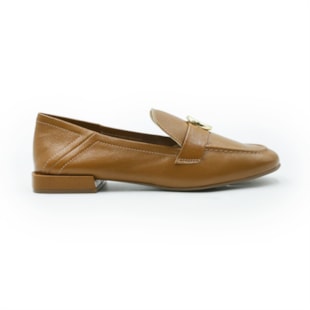 FEMININO MOCASSIM MOCASSIM LUZ DA LUA 60340021 27 CARAMELO