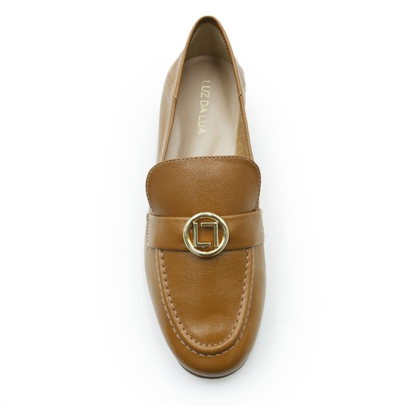 FEMININO MOCASSIM MOCASSIM LUZ DA LUA 60340021 27 CARAMELO