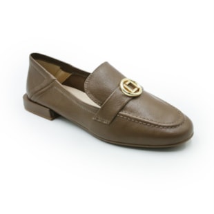 FEMININO MOCASSIM MOCASSIM LUZ DA LUA 60340021 29 ESPRESSO