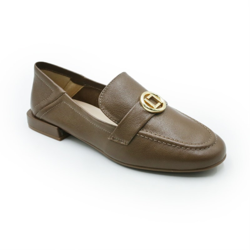 FEMININO MOCASSIM MOCASSIM LUZ DA LUA 60340021 29 ESPRESSO