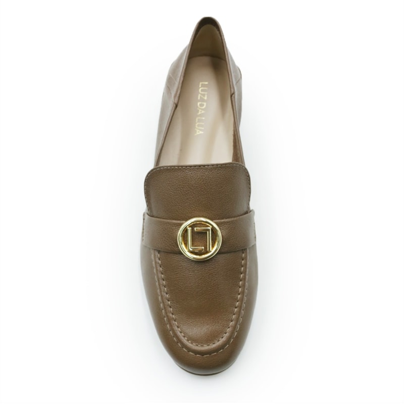 FEMININO MOCASSIM MOCASSIM LUZ DA LUA 60340021 29 ESPRESSO