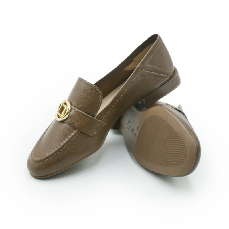 FEMININO MOCASSIM MOCASSIM LUZ DA LUA 60340021 29 ESPRESSO