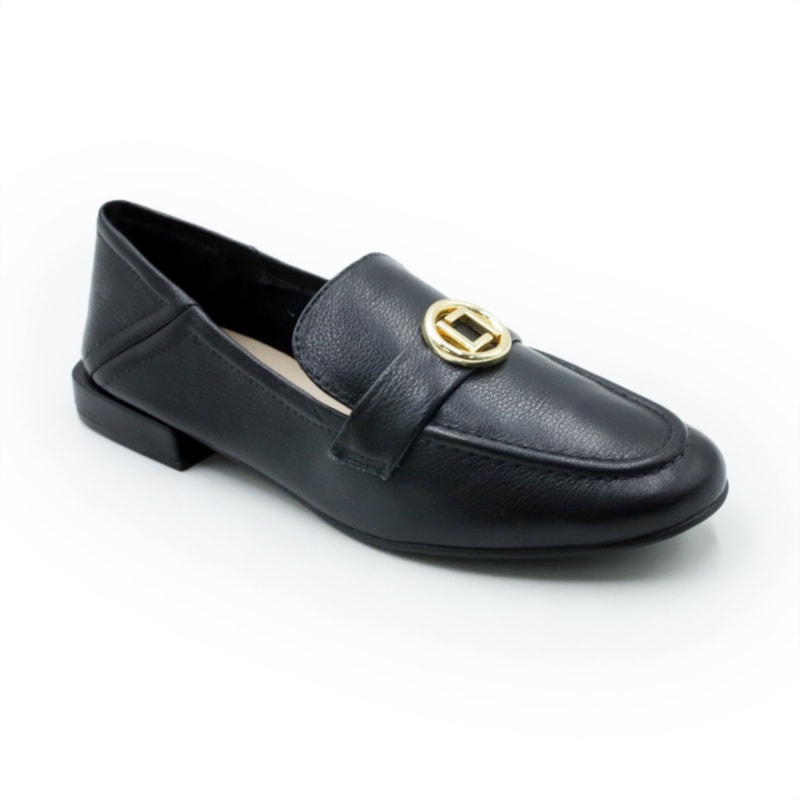 FEMININO MOCASSIM MOCASSIM LUZ DA LUA 60340021 5 PRETO