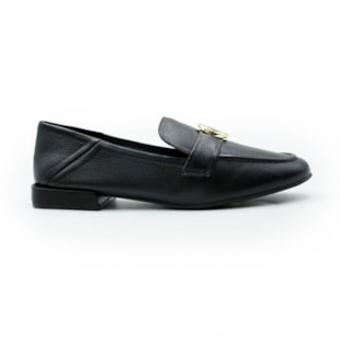 FEMININO MOCASSIM MOCASSIM LUZ DA LUA 60340021 5 PRETO