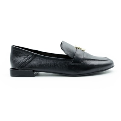 FEMININO MOCASSIM MOCASSIM LUZ DA LUA 60340021 PRETO SAARA