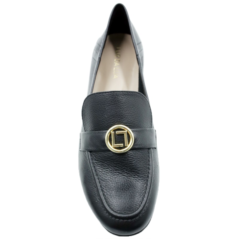 FEMININO MOCASSIM MOCASSIM LUZ DA LUA 60340021 PRETO SAARA