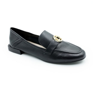 FEMININO MOCASSIM MOCASSIM LUZ DA LUA 60340021 PRETO SAARA