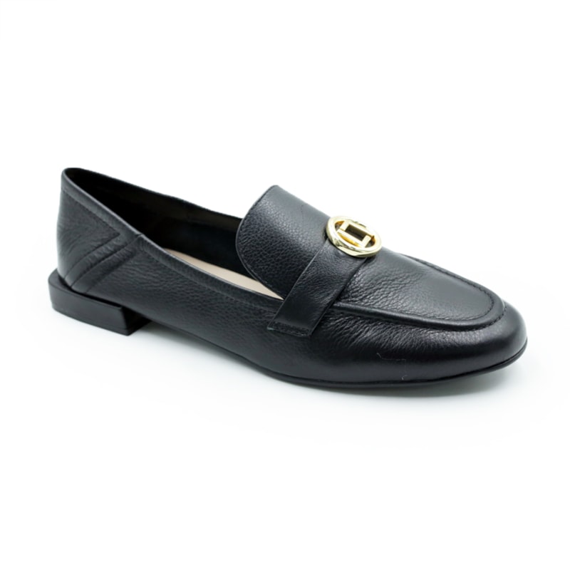 FEMININO MOCASSIM MOCASSIM LUZ DA LUA  60340021 SAARA PRETO