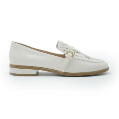 FEMININO MOCASSIM MOCASSIM LUZ DA LUA 60390017 NEW RIDGE PANNA