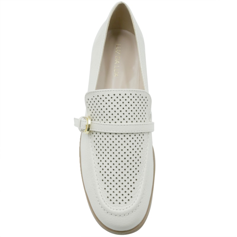 FEMININO MOCASSIM MOCASSIM LUZ DA LUA 60390017 NEW RIDGE PANNA