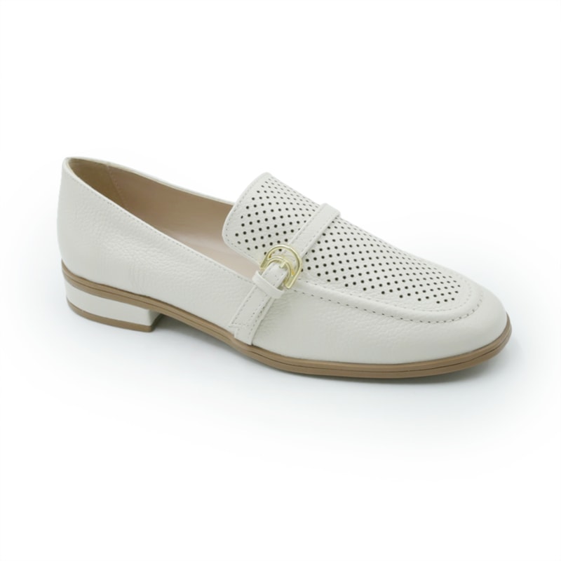 FEMININO MOCASSIM MOCASSIM LUZ DA LUA 60390017 NEW RIDGE PANNA
