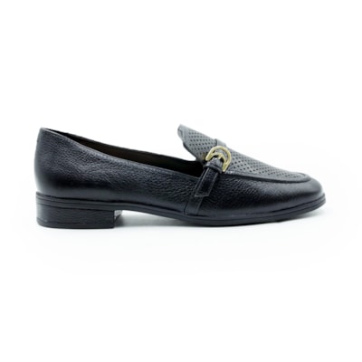 FEMININO MOCASSIM MOCASSIM LUZ DA LUA 60390017 NEW RIDGE PRETO