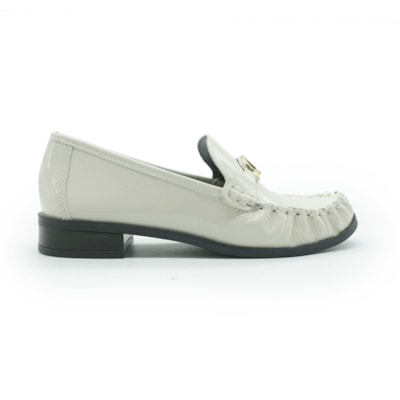 FEMININO MOCASSIM MOCASSIM LUZ DA LUA 60560014 VERONA PANNA
