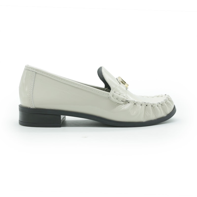 FEMININO MOCASSIM MOCASSIM LUZ DA LUA 60560014 VERONA PANNA
