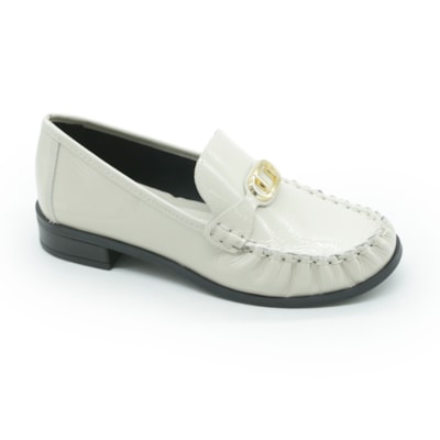 FEMININO MOCASSIM MOCASSIM LUZ DA LUA 60560014 VERONA PANNA