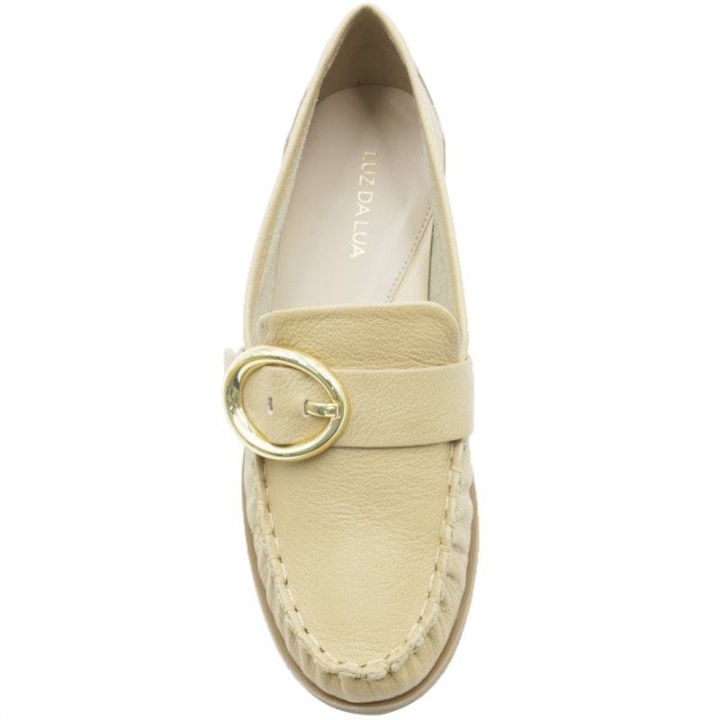 FEMININO MOCASSIM MOCASSIM LUZ DA LUA  60560020 ATACAMA BUTTER