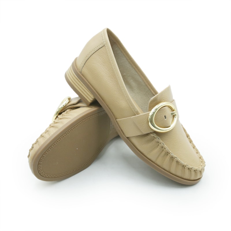 FEMININO MOCASSIM MOCASSIM LUZ DA LUA  60560020 ATACAMA BUTTER