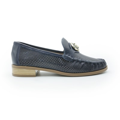 FEMININO MOCASSIM MOCASSIM LUZ DA LUA  60560021 ATACAMA NETUNO
