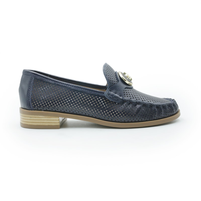 FEMININO MOCASSIM MOCASSIM LUZ DA LUA  60560021 ATACAMA NETUNO