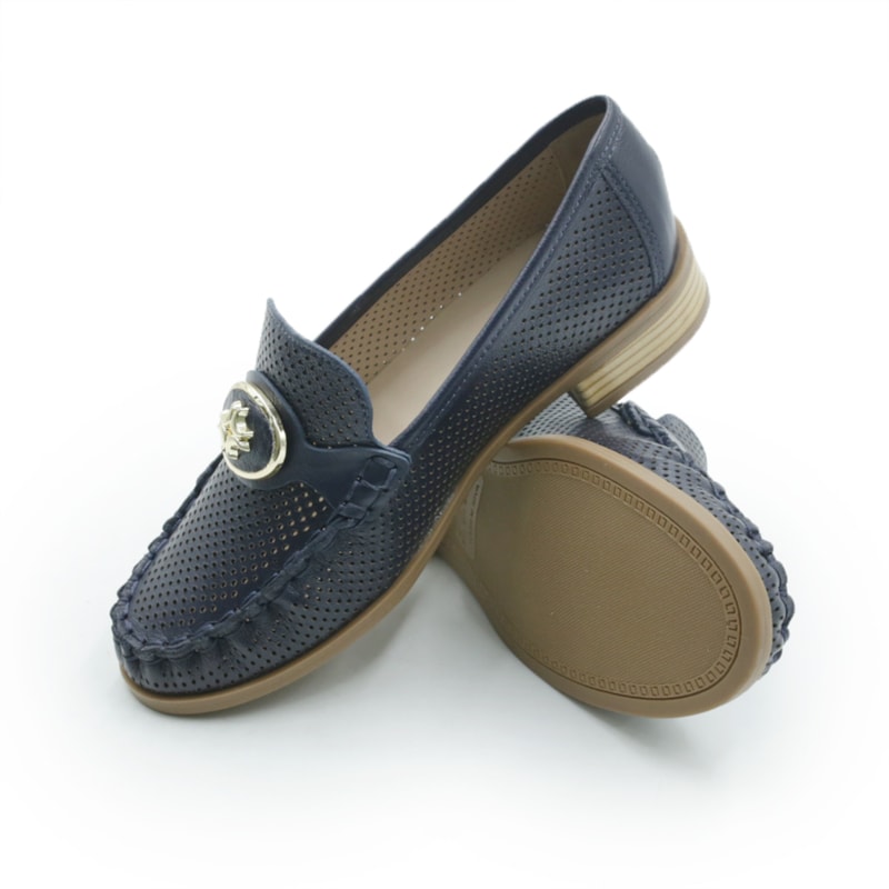 FEMININO MOCASSIM MOCASSIM LUZ DA LUA  60560021 ATACAMA NETUNO
