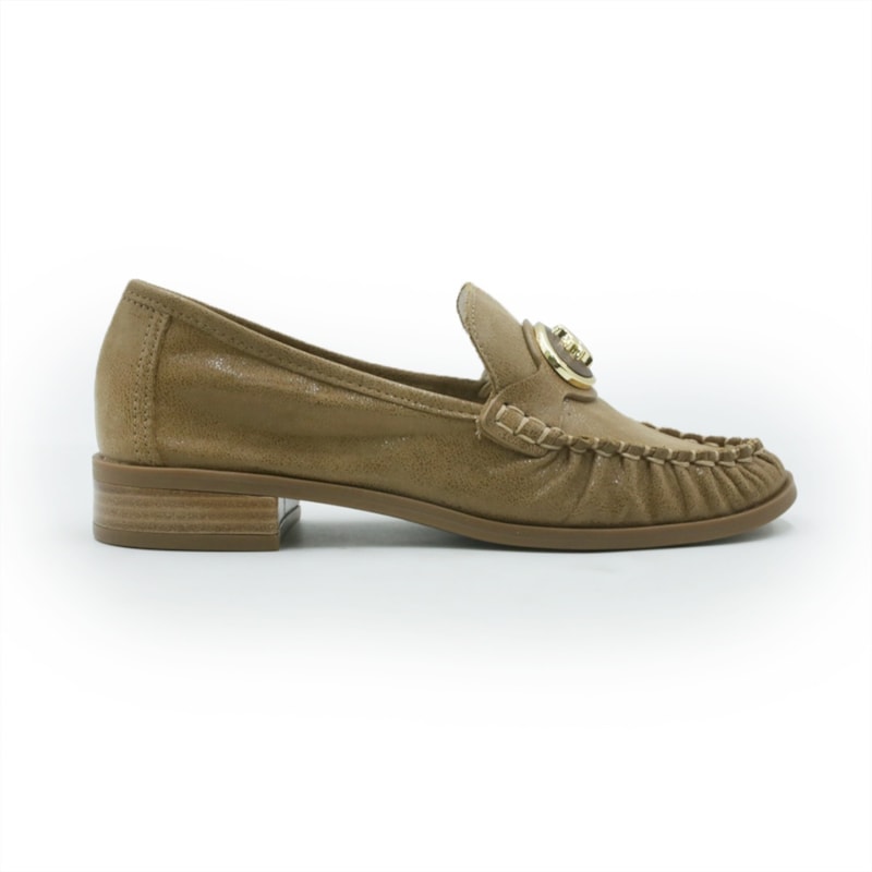 FEMININO MOCASSIM MOCASSIM LUZ DA LUA 60560022 16 GINGER