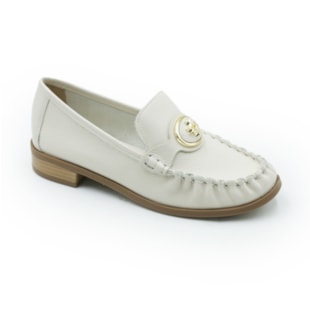 FEMININO MOCASSIM MOCASSIM LUZ DA LUA 60560022 17 PANNA