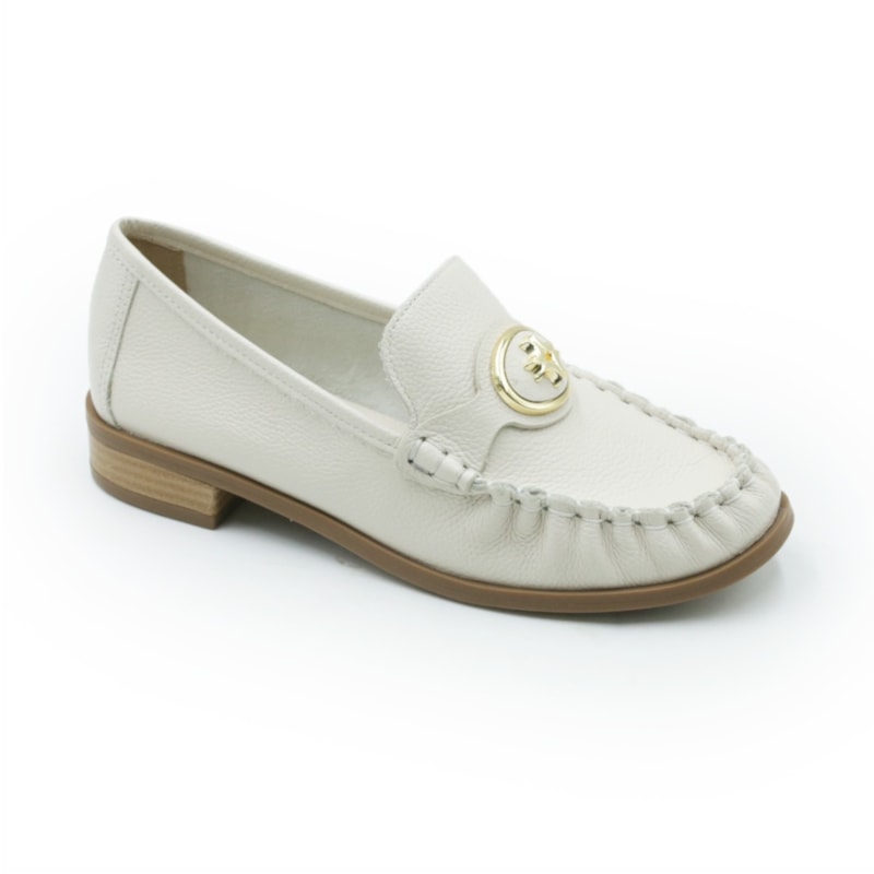 FEMININO MOCASSIM MOCASSIM LUZ DA LUA 60560022 17 PANNA