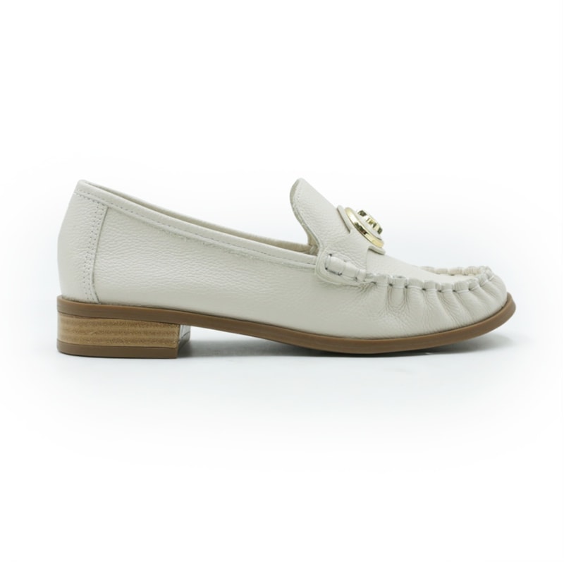 FEMININO MOCASSIM MOCASSIM LUZ DA LUA 60560022 17 PANNA