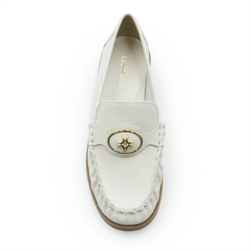 FEMININO MOCASSIM MOCASSIM LUZ DA LUA 60560022 17 PANNA