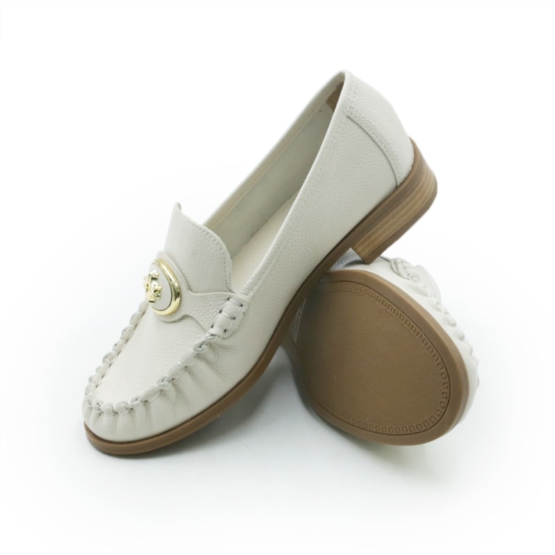 FEMININO MOCASSIM MOCASSIM LUZ DA LUA 60560022 17 PANNA
