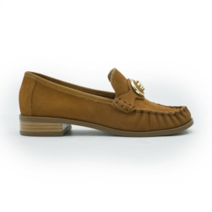 FEMININO MOCASSIM MOCASSIM LUZ DA LUA 60560022 22 CARAMELO