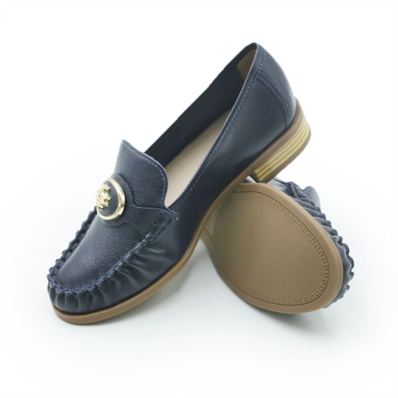 FEMININO MOCASSIM MOCASSIM LUZ DA LUA  60560022 8 NETUNO