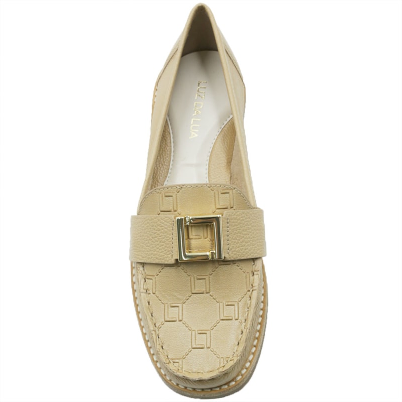 FEMININO MOCASSIM MOCASSIM LUZ DA LUA  60840002 BUTTER