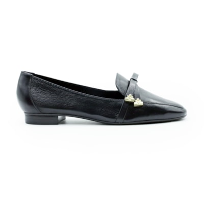 FEMININO MOCASSIM MOCASSIM LUZ DA LUA 80330035 SAARA PRETO