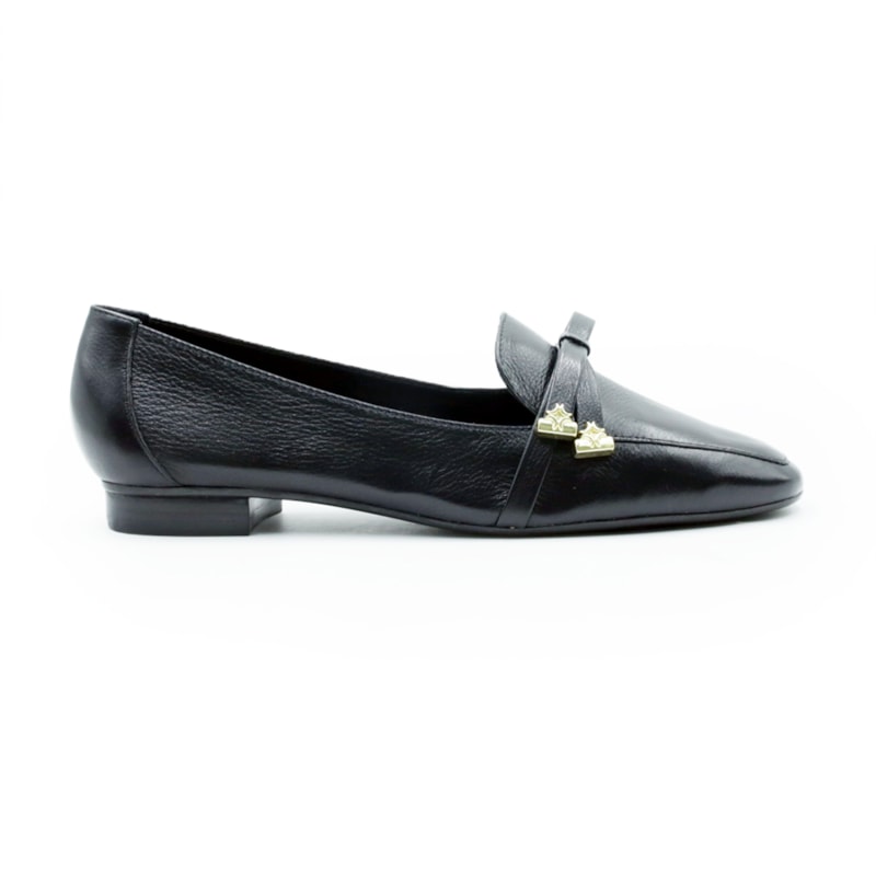 FEMININO MOCASSIM MOCASSIM LUZ DA LUA 80330035 SAARA PRETO