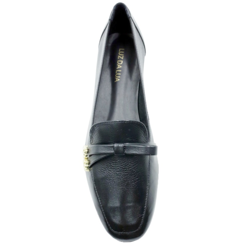FEMININO MOCASSIM MOCASSIM LUZ DA LUA 80330035 SAARA PRETO