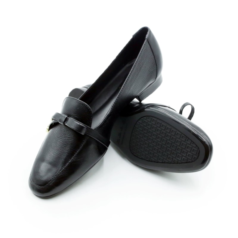 FEMININO MOCASSIM MOCASSIM LUZ DA LUA 80330035 SAARA PRETO