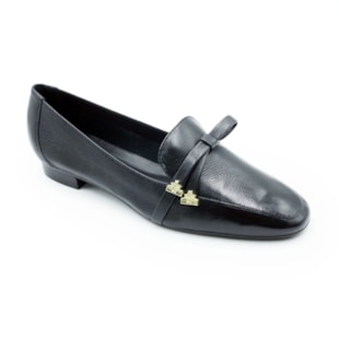 FEMININO MOCASSIM MOCASSIM LUZ DA LUA 80330035 SAARA PRETO