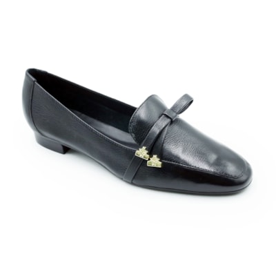 FEMININO MOCASSIM MOCASSIM LUZ DA LUA 80330035 SAARA PRETO