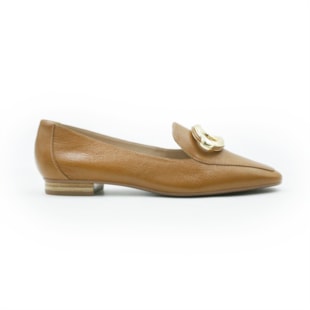 FEMININO MOCASSIM MOCASSIM LUZ DA LUA 80330044 10 CARAMELO