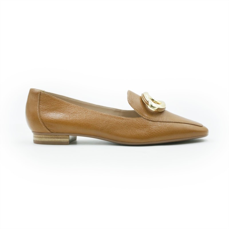 FEMININO MOCASSIM MOCASSIM LUZ DA LUA 80330044 10 CARAMELO