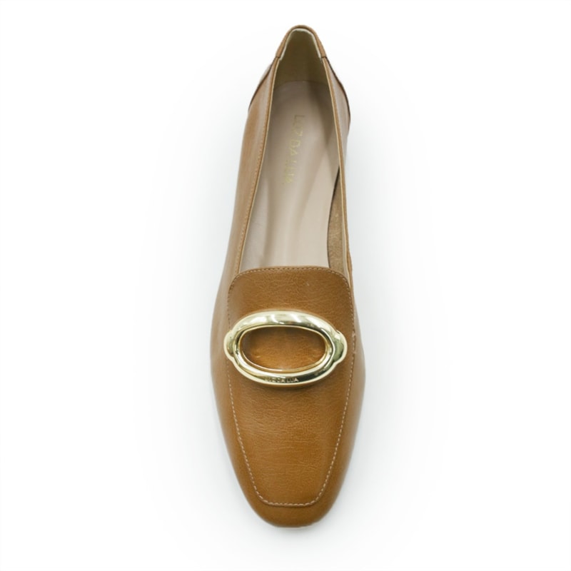 FEMININO MOCASSIM MOCASSIM LUZ DA LUA 80330044 10 CARAMELO
