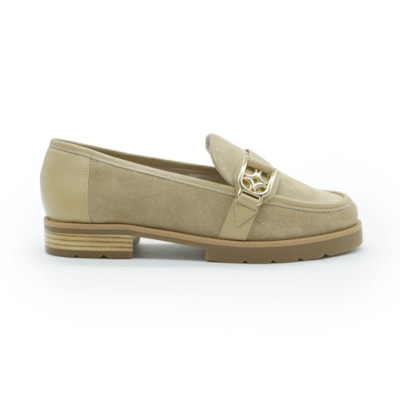 FEMININO MOCASSIM MOCASSIM LUZ DA LUA 80630005 NOCCIOLA FRAPPE
